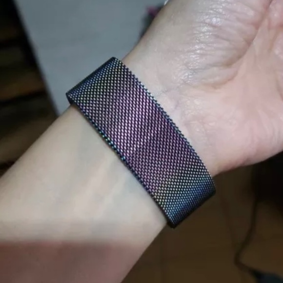 22mm Strap For Amazfit GTS 4/3/2/Mini/stratos 3/2 Metal Magnetic Loop 22mm Watch - Picture 3 of 14